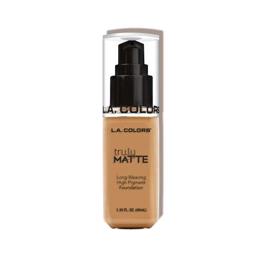 TRULY MATTE FOUNDATION-WARM HONEY/3PCS