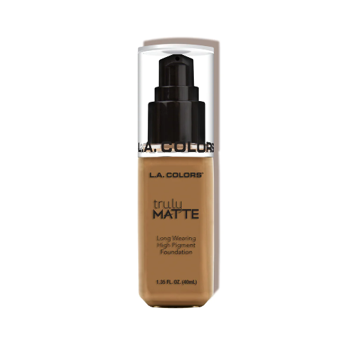 TRULY MATTE FOUNDATION-WARM CARAMEL/3PCS