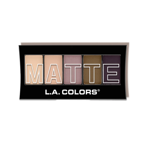 5COLOR MATTE EYESHADOW-NATURAL LINEN