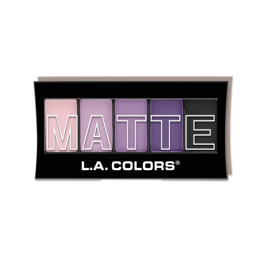 5COLOR MATTE EYESHADOW-PURPLE CASHMERE