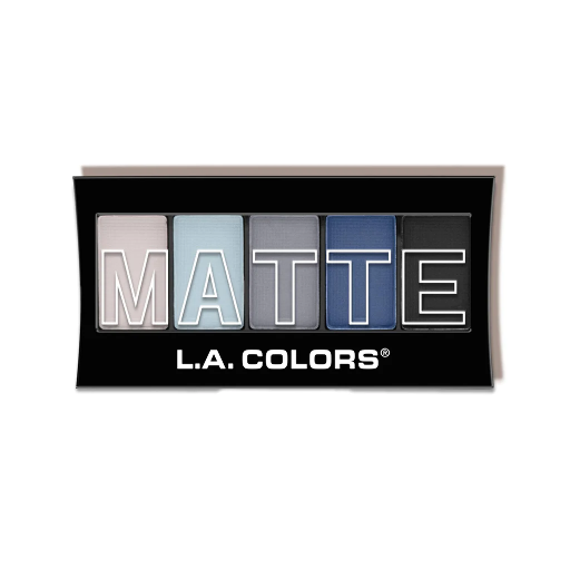 5COLOR MATTE EYESHADOW-BLUE DENIM