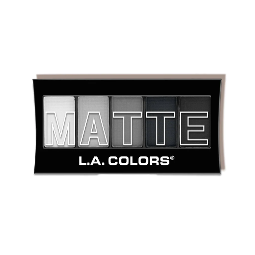 5COLOR MATTE EYESHADOW-BLACK LACE