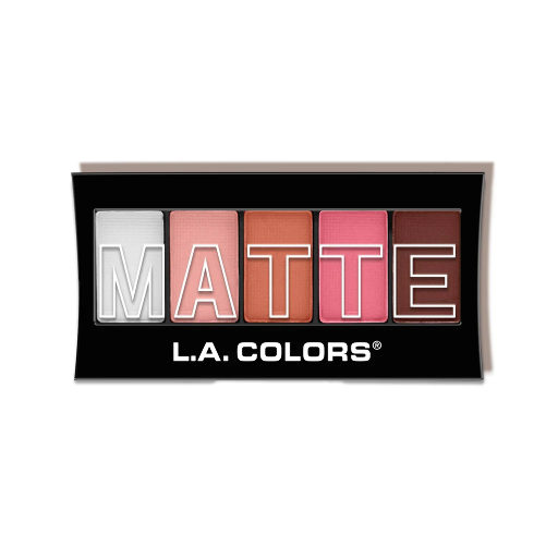 5COLOR MATTE EYESHADOW-PINK CHIFFON