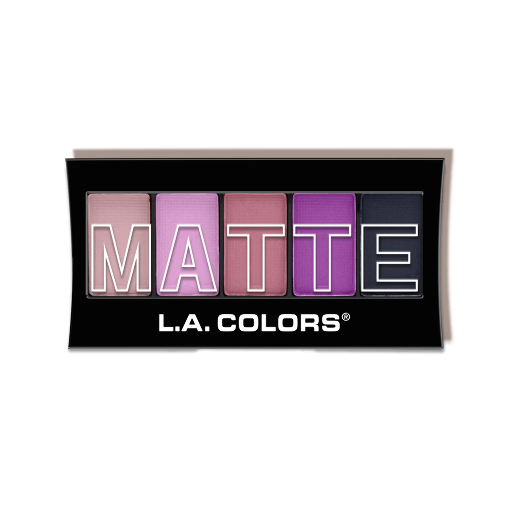 5COLOR MATTE EYESHADOW-PLUM PASHMINA