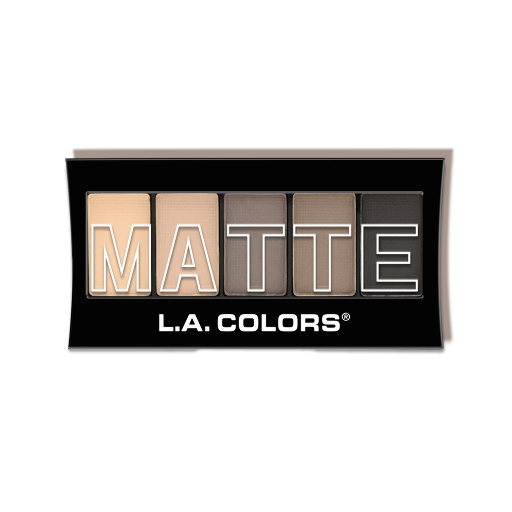 5COLOR MATTE EYESHADOW-NUDE SUEDE