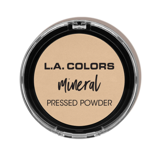 MINERAL PRESSED POWDER-LIGHT IVORY