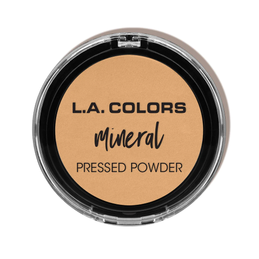 MINERAL PRESSED POWDER-SOFT HONEY-3PCS