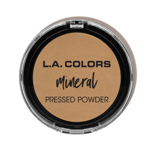 MINERAL PRESSED POWDER-WARM CARAMEL