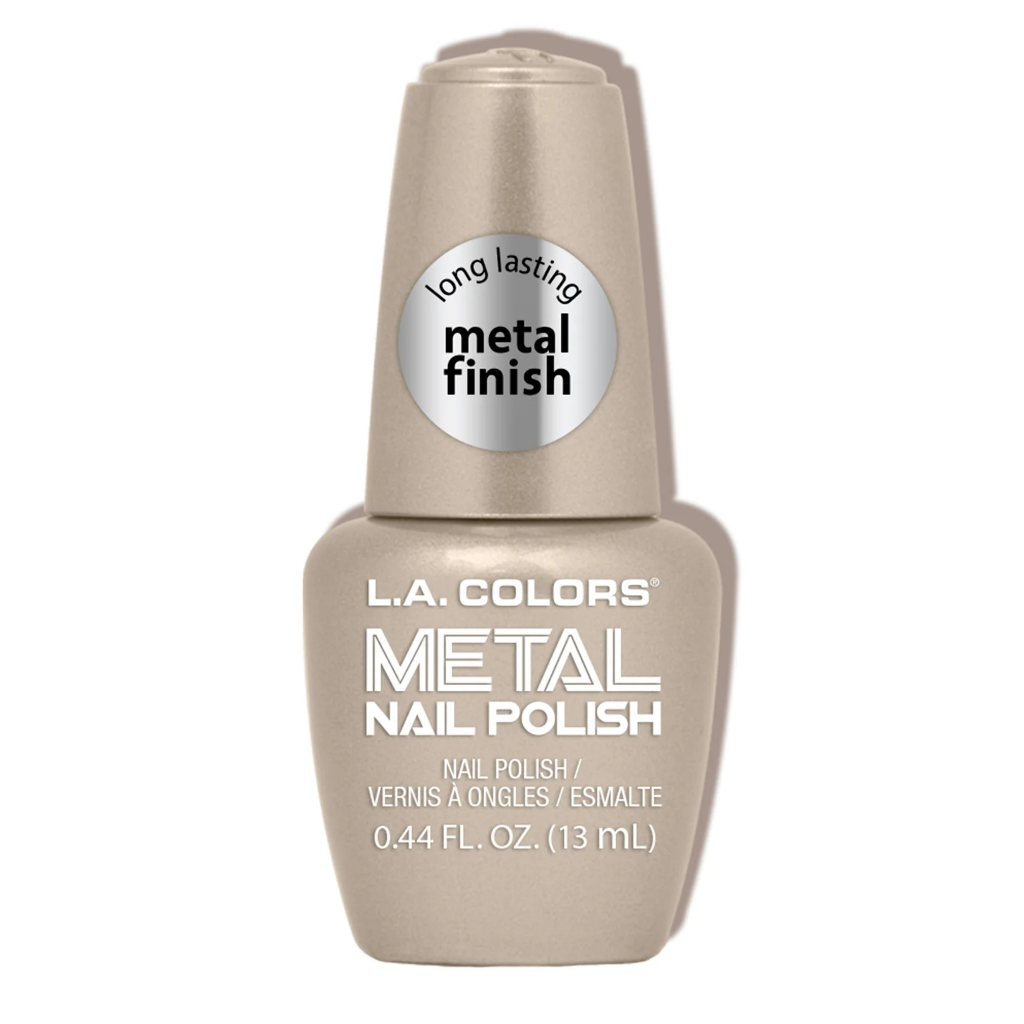 METAL NAIL POLISH-GOLD COIN