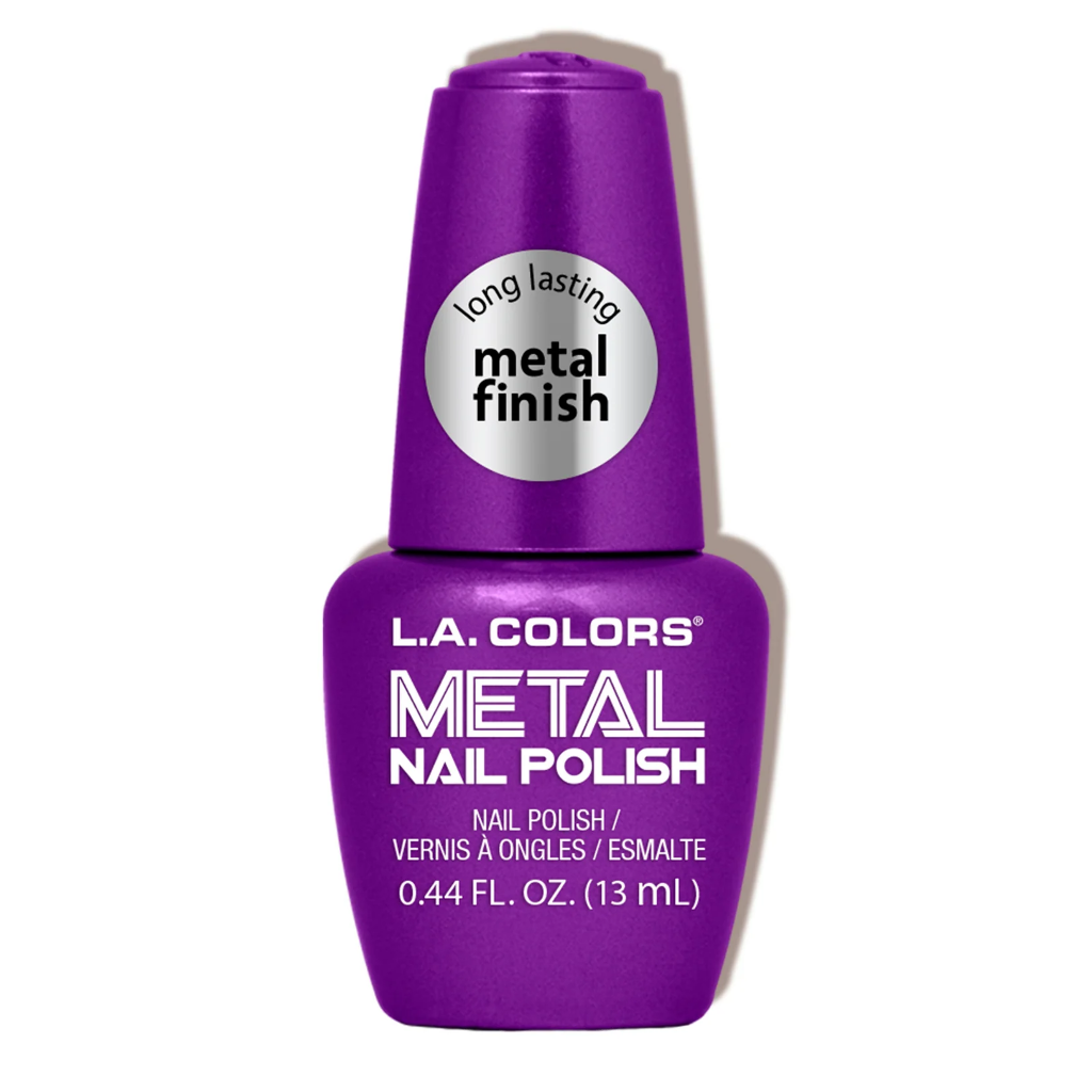 METAL NAIL POLISH-VIOLET VIXEN