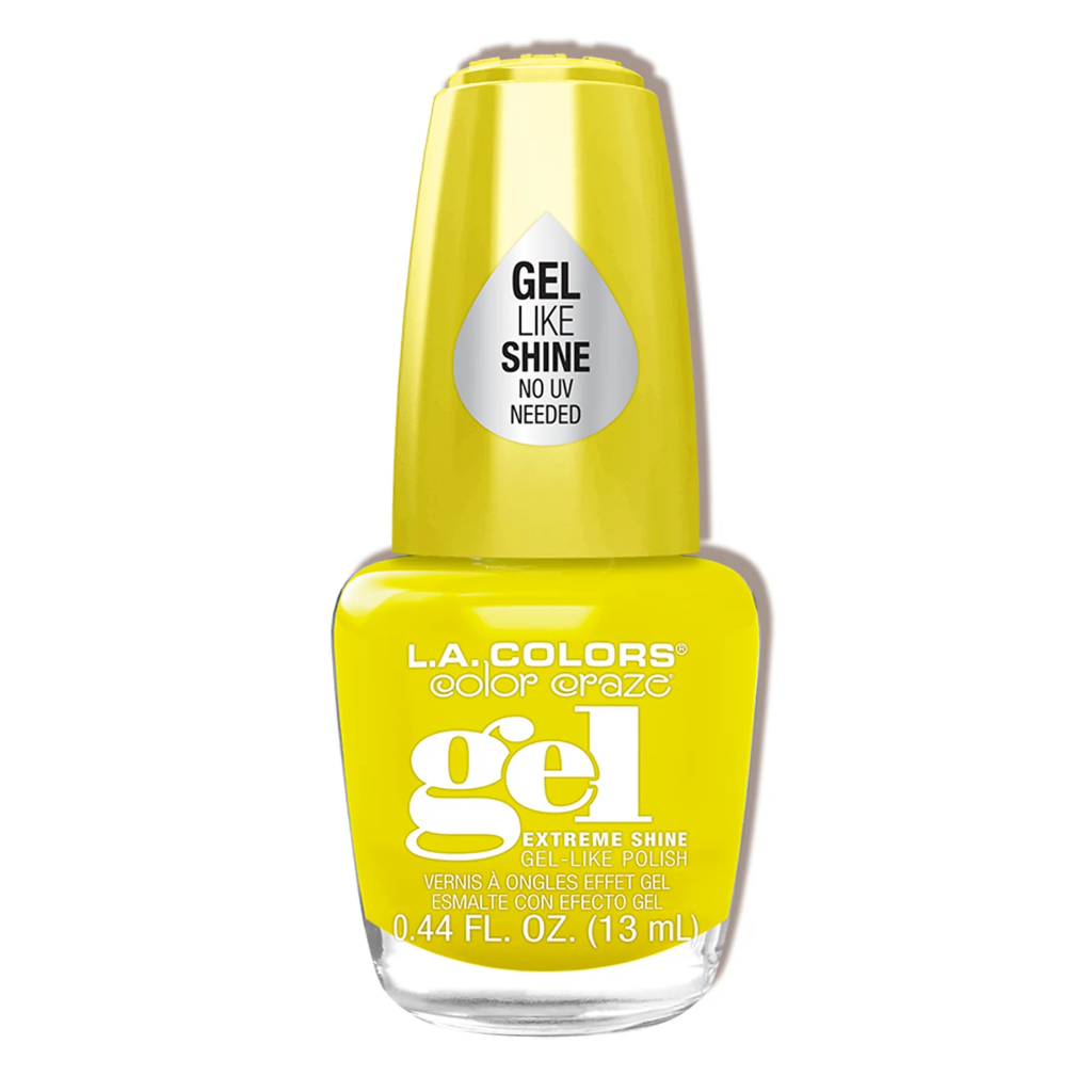 LA COLOR GEL LIKE POLISH HOORAY