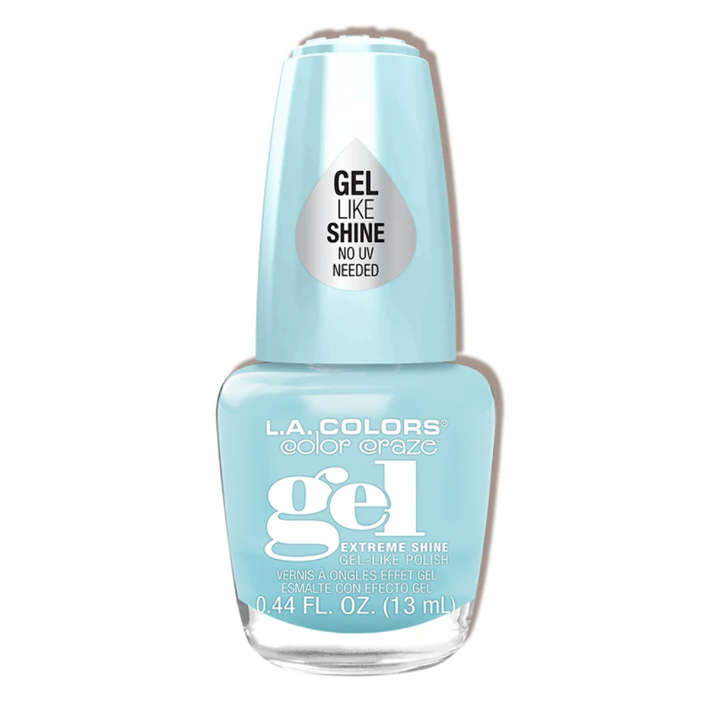 LA COLOR GEL LIKE POLISH BREEZY