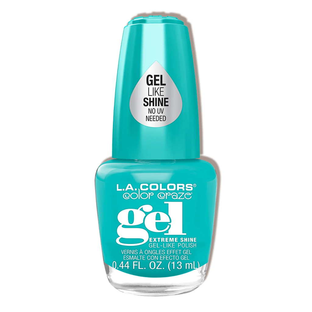 LA COLOR GEL LIKE POLISH JAMMIN