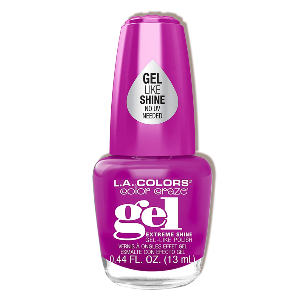 LA COLOR GEL LIKE POLISH LUSH