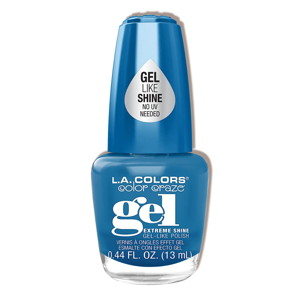 LA COLOR GEL LIKE POLISH ZING
