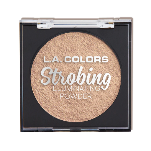 STROBING POWDER-GOLD HALO