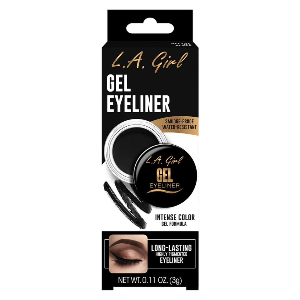 GEL EYELINER 731 - JET BLACK
