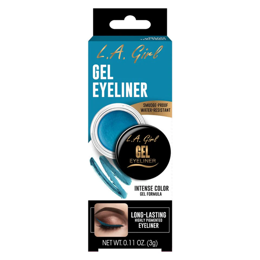 GEL EYELINER 733 - MERMAID TEAL FROST