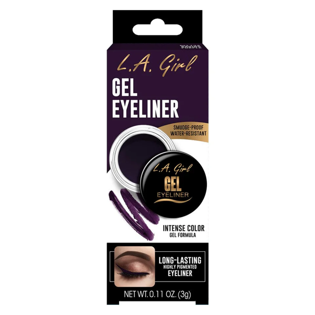 GEL EYELINER 734 - RAGING PURPLE