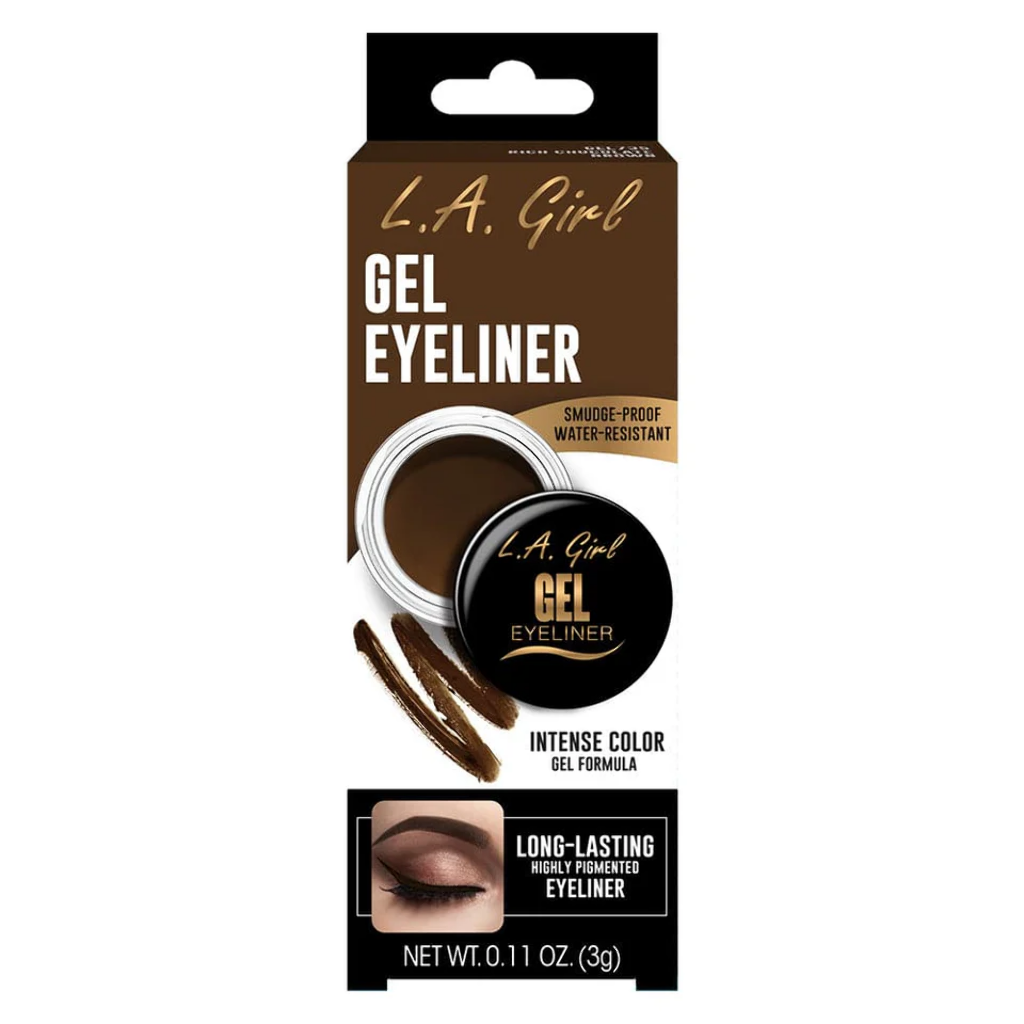GEL EYELINER 735 - RICH CHOCOLATE BROWN