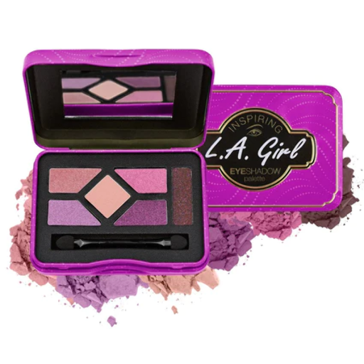 INSPIRING EYESHADOW PALETTE-GET GLAM & GET GOING