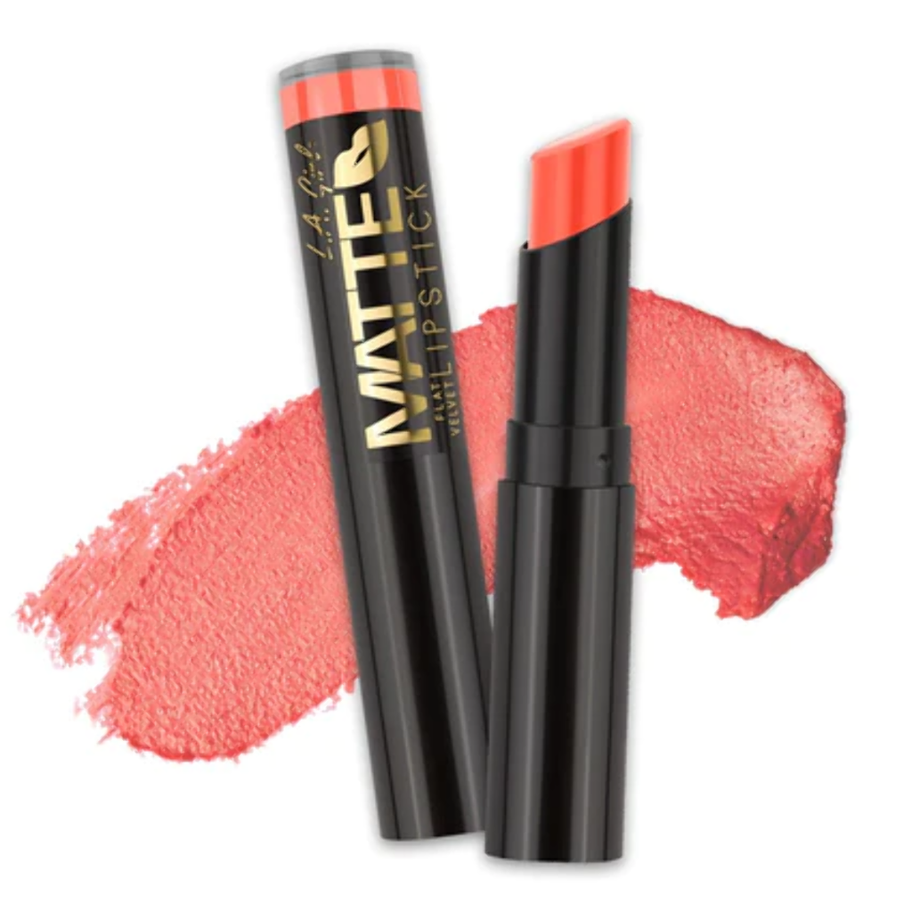 MATTE FLAT VELVET LIPSTICK - SUNSET CHIC