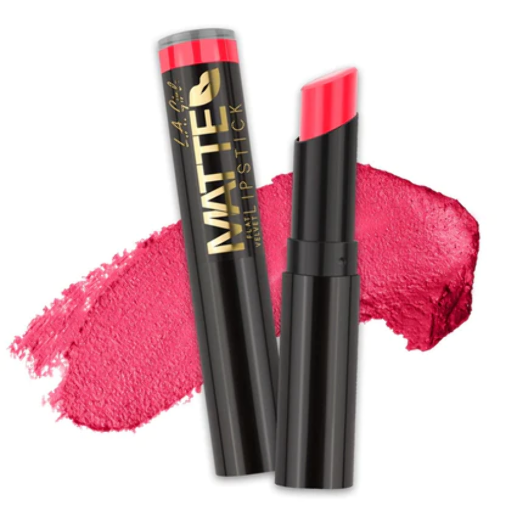 MATTE FLAT VELVET LIPSTICK - HOT STUFF
