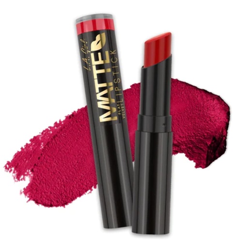 MATTE FLAT VELVET LIPSTICK - GOSSIP