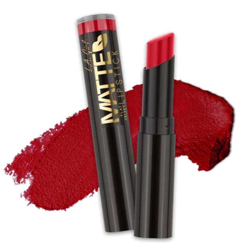 MATTE FLAT VELVET LIPSTICK - RELENTLESS