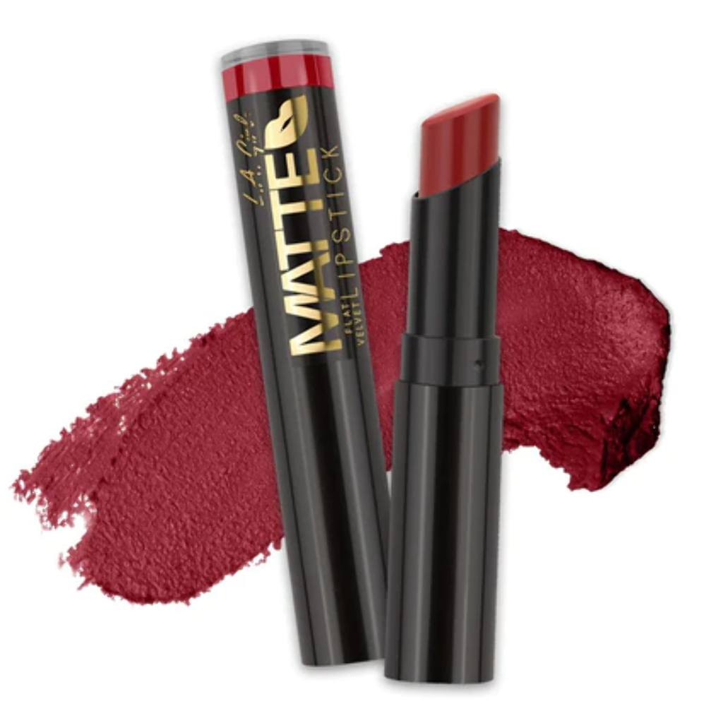 MATTE FLAT VELVET LIPSTICK - BITE ME