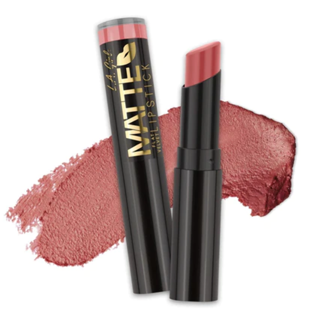 MATTE FLAT VELVET LIPSTICK - HUSH