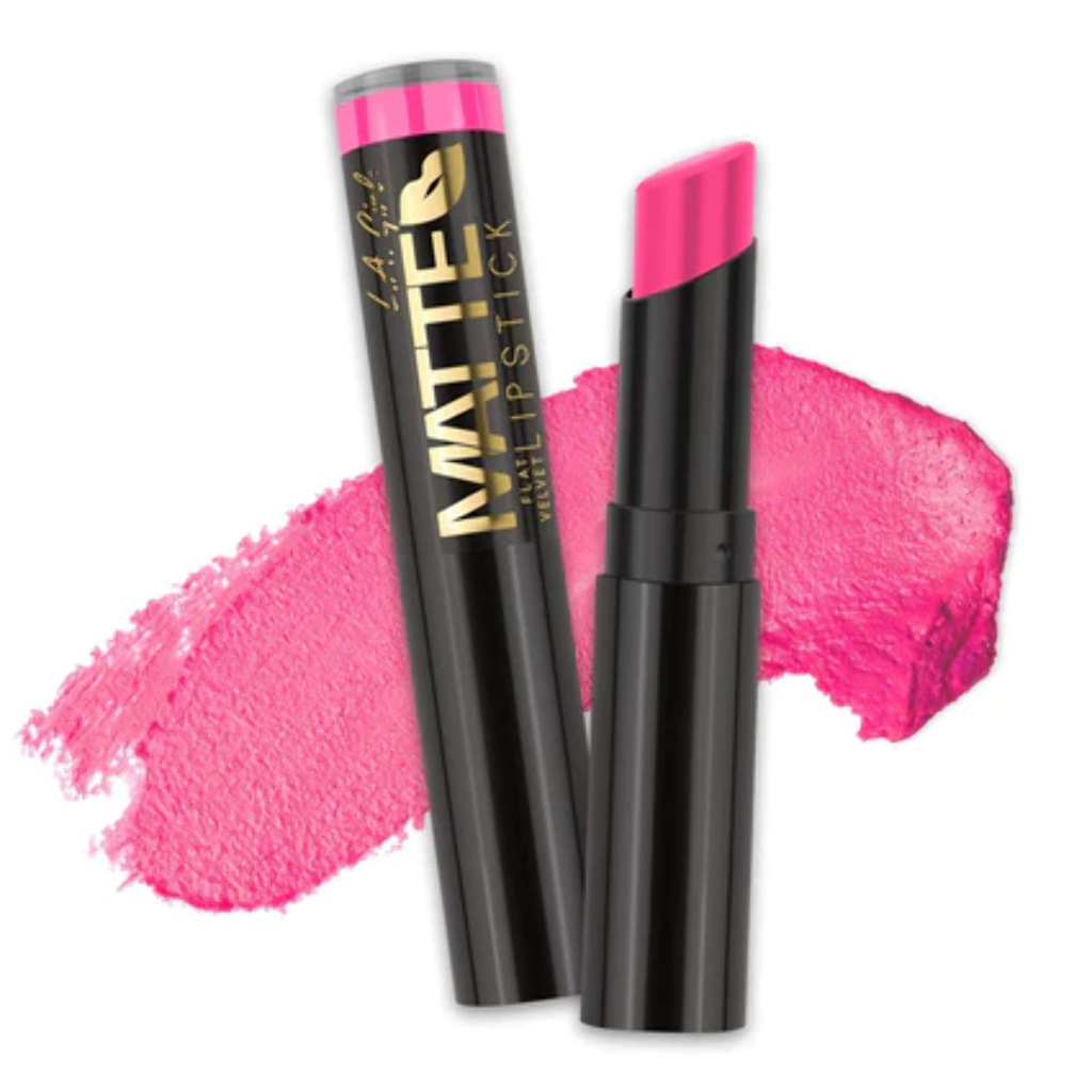 MATTE FLAT VELVET LIPSTICK - ARM CANDY