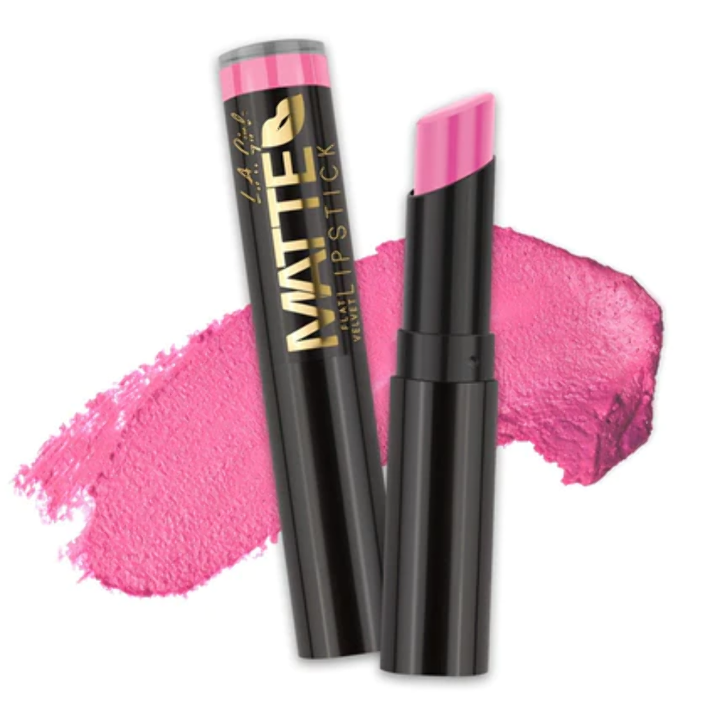 MATTE FLAT VELVET LIPSTICK - LOVE STORY