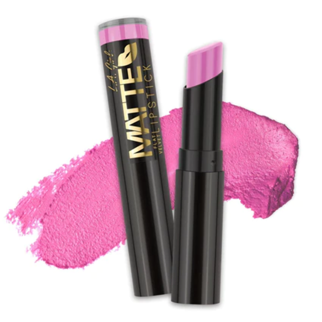 MATTE FLAT VELVET LIPSTICK - DARE TO DATE