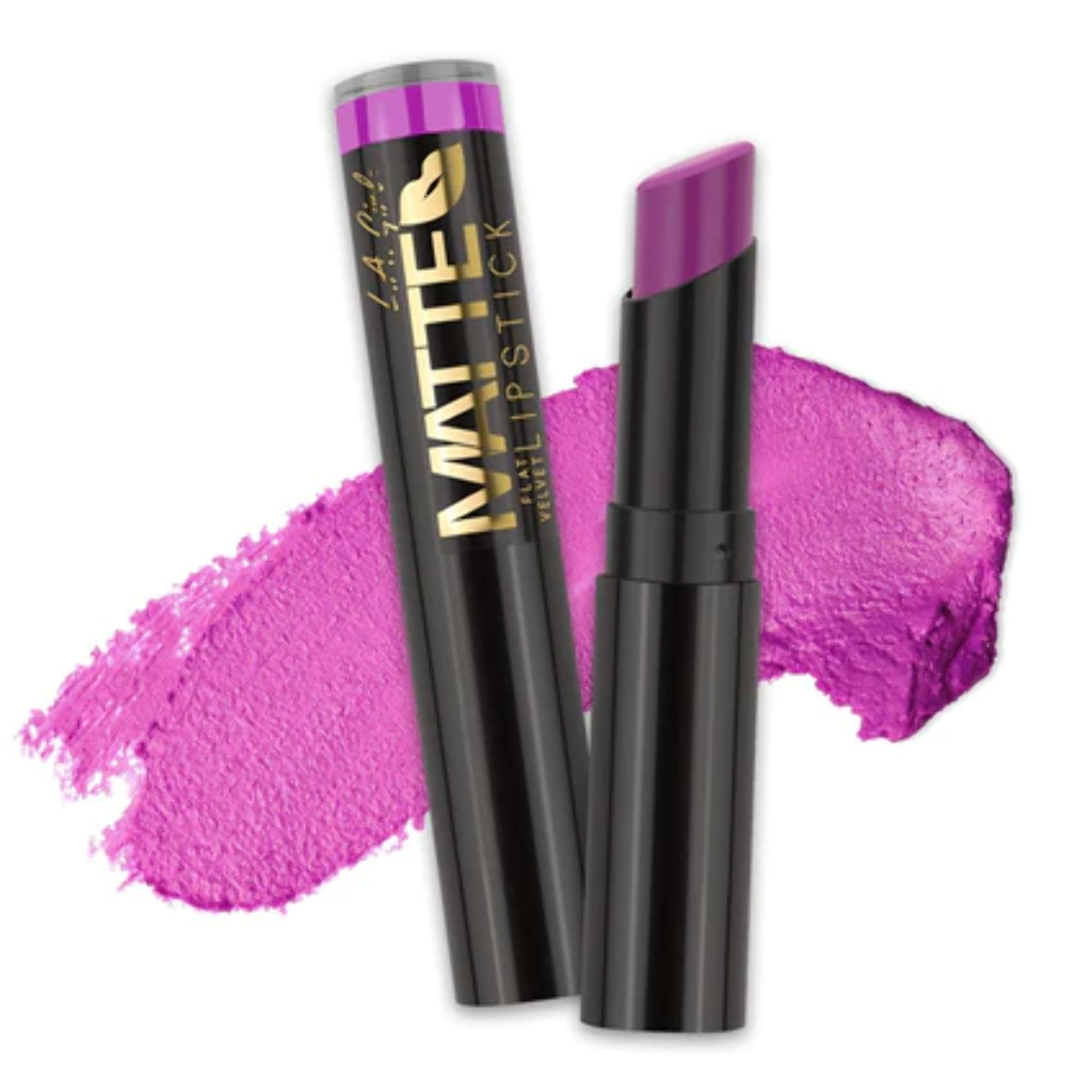 MATTE FLAT VELVET LIPSTICK - GIGGLE