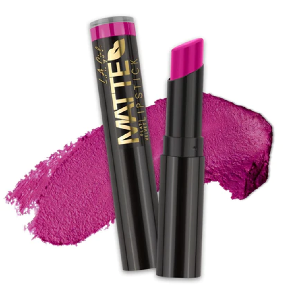 MATTE FLAT VELVET LIPSTICK - MANIC