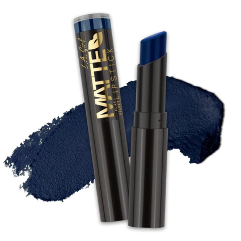 MATTE FLAT VELVET LIPSTICK - BLUE VALENTINE
