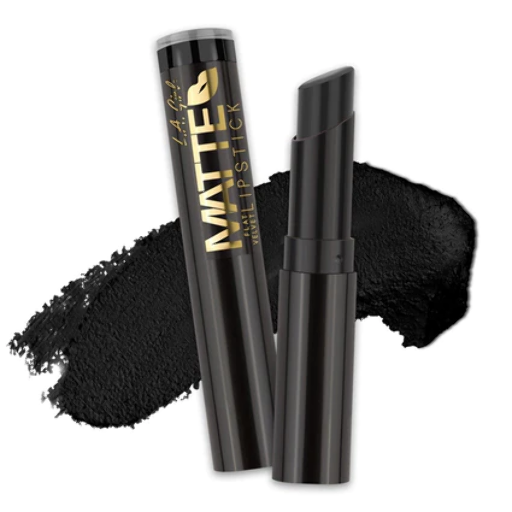 MATTLE FLAT VELVET LIPSTICK-RAVEN