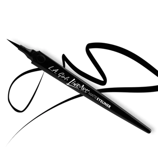 LINE ART MATTE EYELINER-INTENSE BLACK