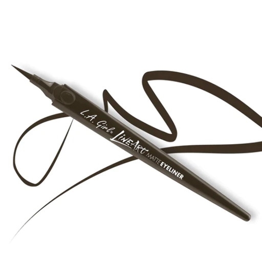 LINE ART MATTE EYELINER-ESPRESSO