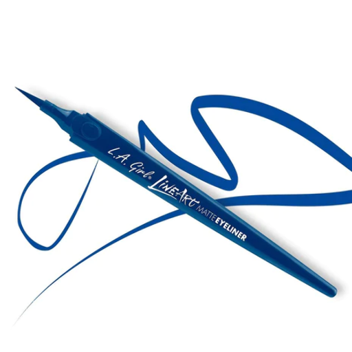 LINE ART MATTE EYELINER-COBALT