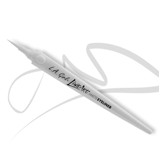 LINE ART MATTE EYELINER-PURE WHITE