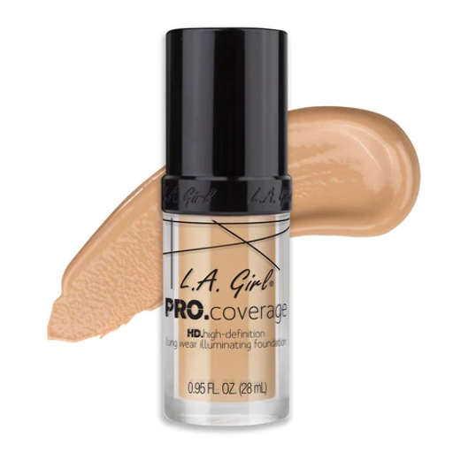 LA GIRL-PRO COVERAGE FOUNDATION-FAIR