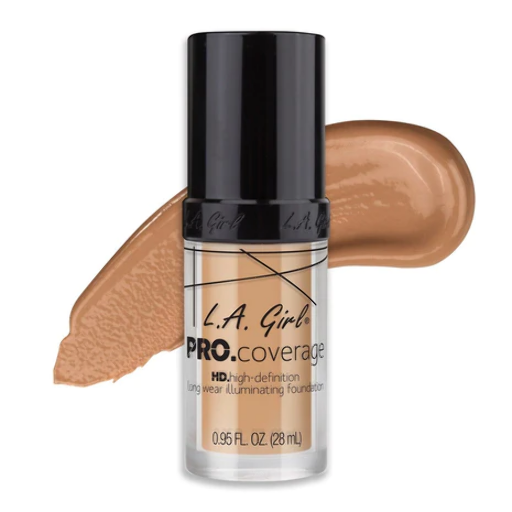 LA GIRL-PRO COVERAGE FOUNDATION-NATURAL