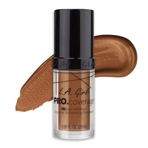 LA GIRL-PRO COVERAGE FOUNDATION-TOAST