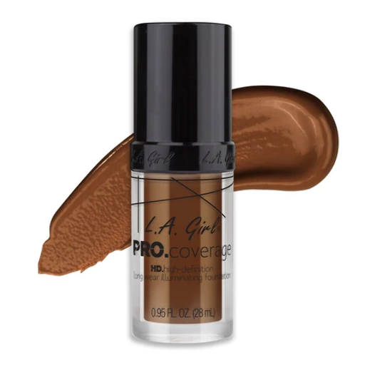 LA GIRL-PRO COVERAGE FOUNDATION-RICH COCOA