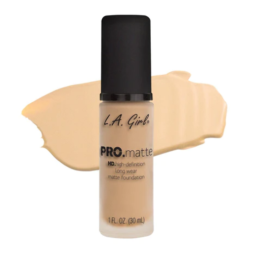 PRO MATTE FOUNDATION-IVORY/3PCS