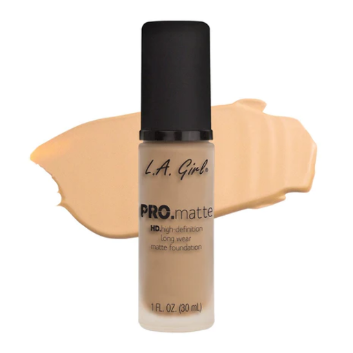 PRO MATTE FOUNDATION-BISQUE/3PCS