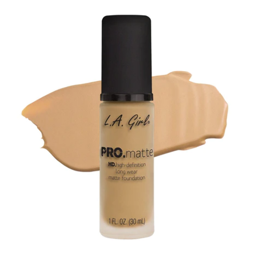 PRO MATTE FOUNDATION-BEIGE/3PCS