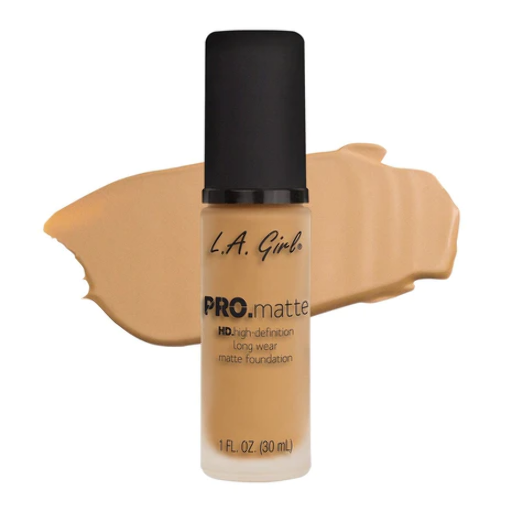 PRO MATTE FOUNDATION-NATURAL/3PCS